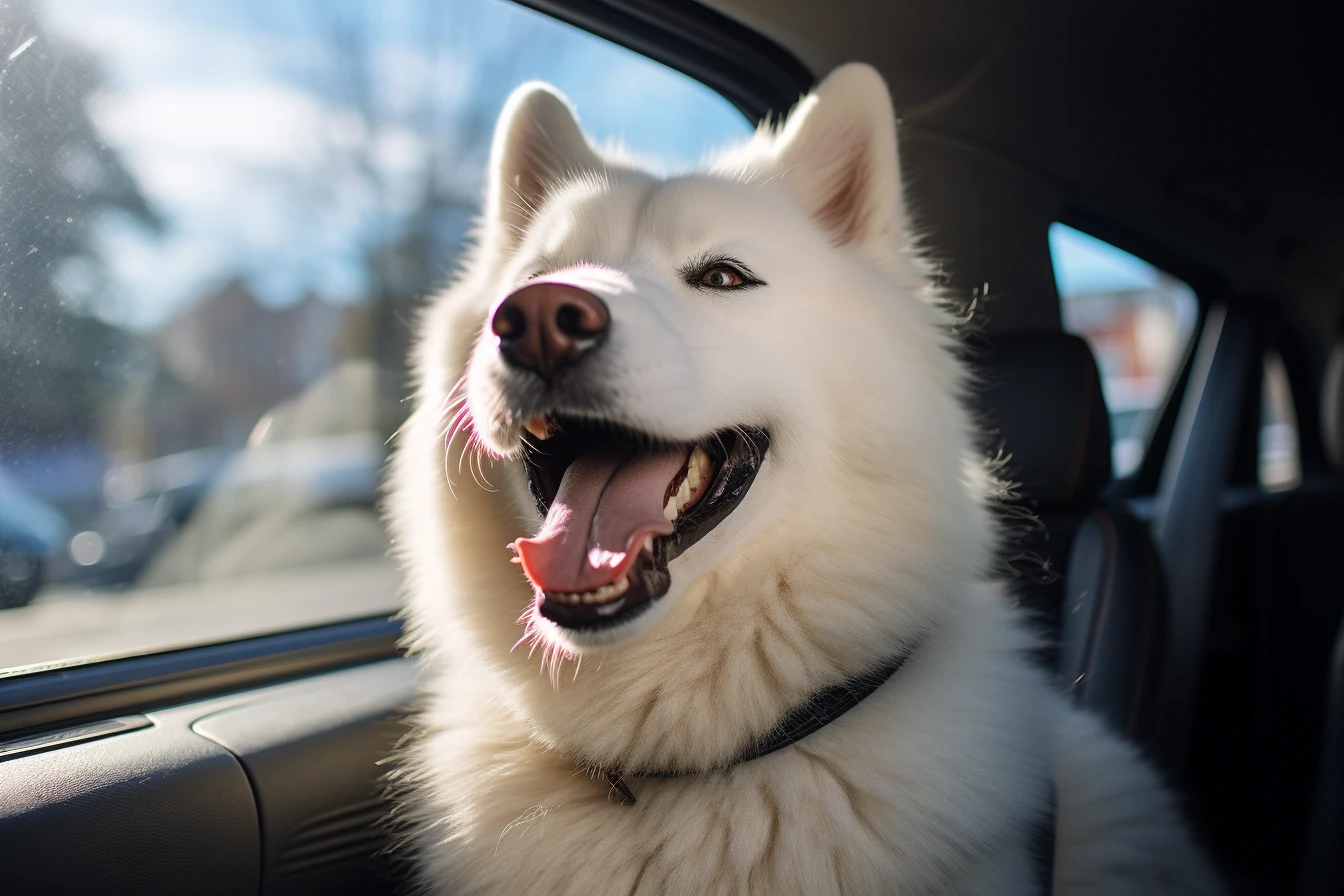 Chevrolet Colorado Dog Safety Belt for Siberian Huskies