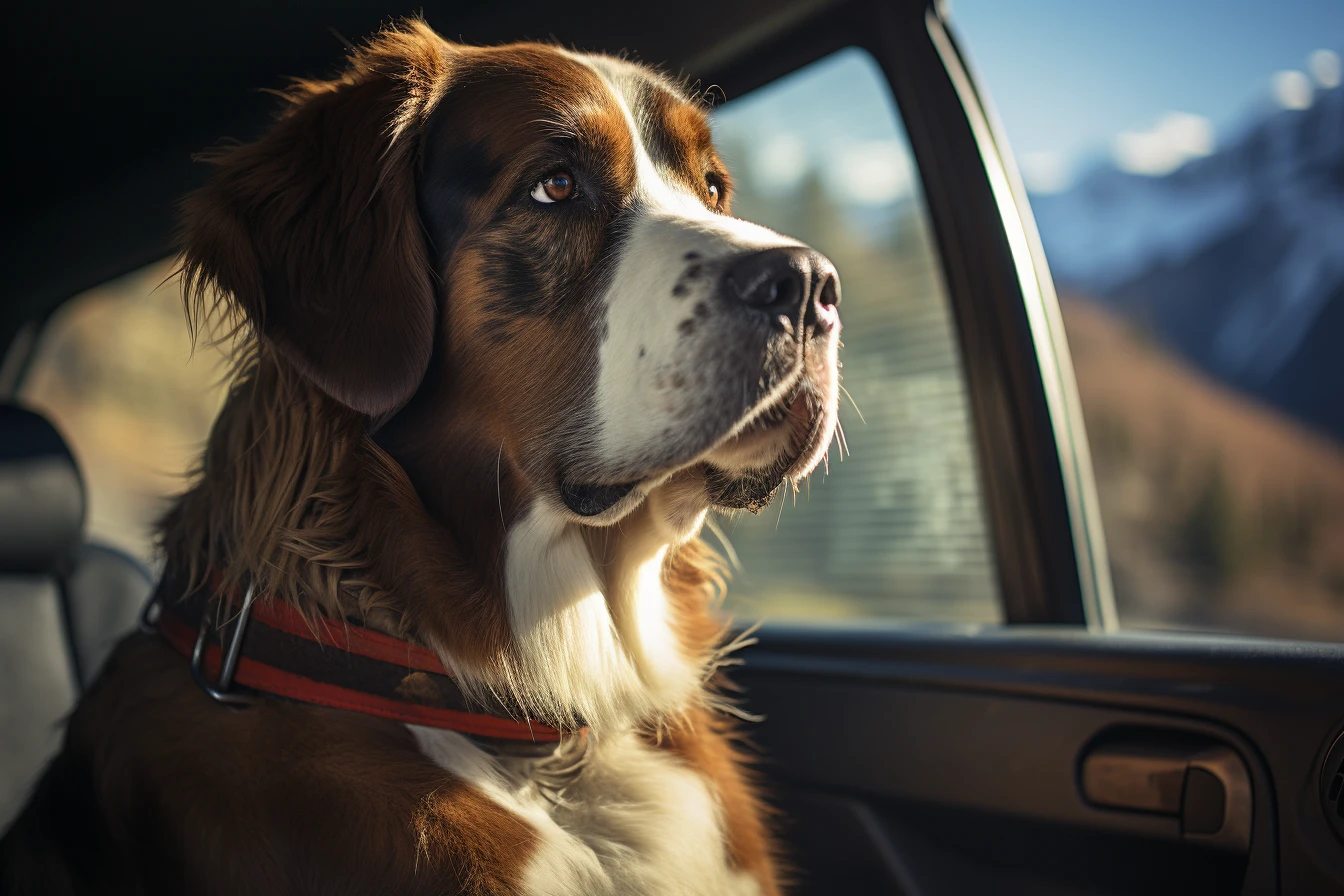 Buick Enclave Dog Safety Belt for St. Bernards