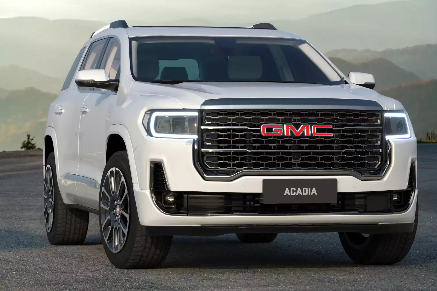 trash containers for GMC Acadia