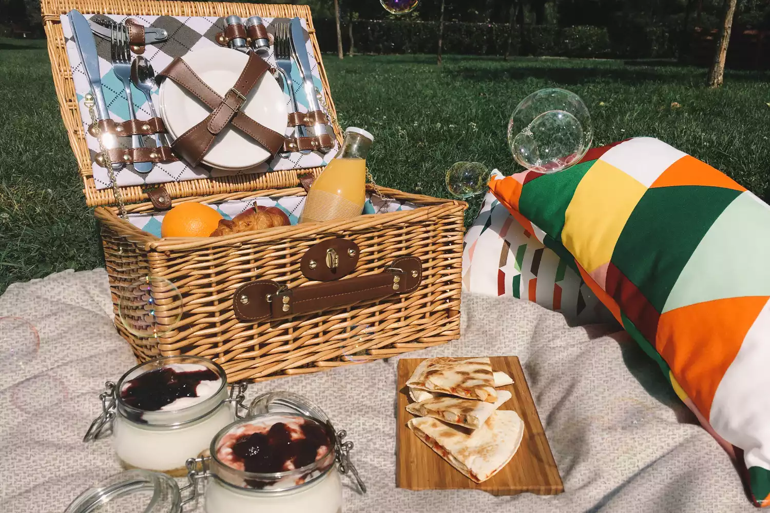 picnic blankets