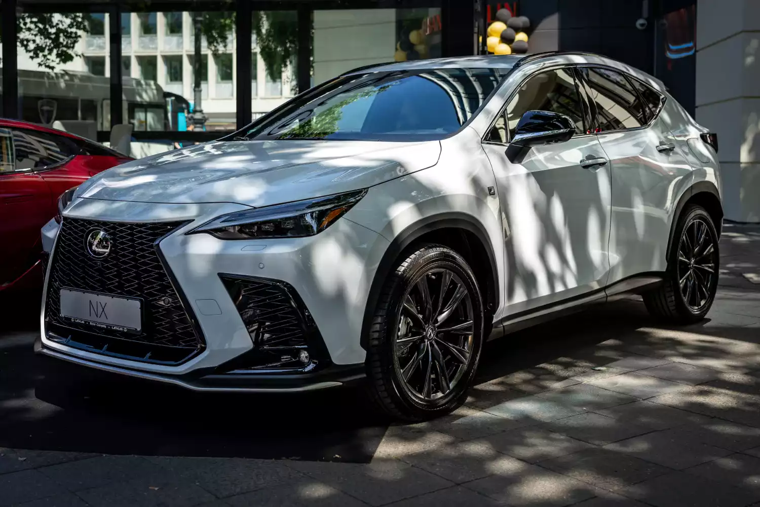 trash containers for Lexus NX