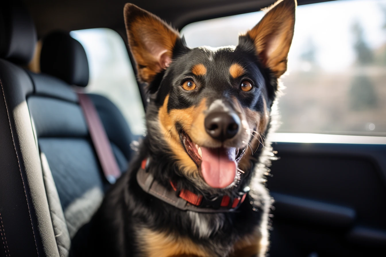 Nissan Maxima Dog Carrier Car Seat for Lancashire Heeler