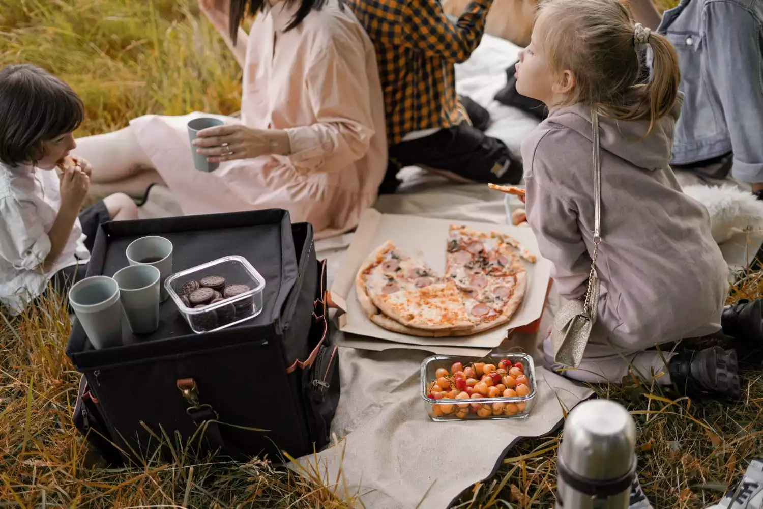 best family picnic blanket