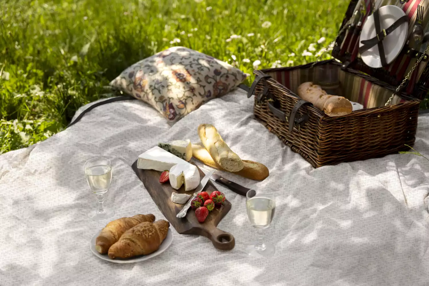 best blankets for picnics