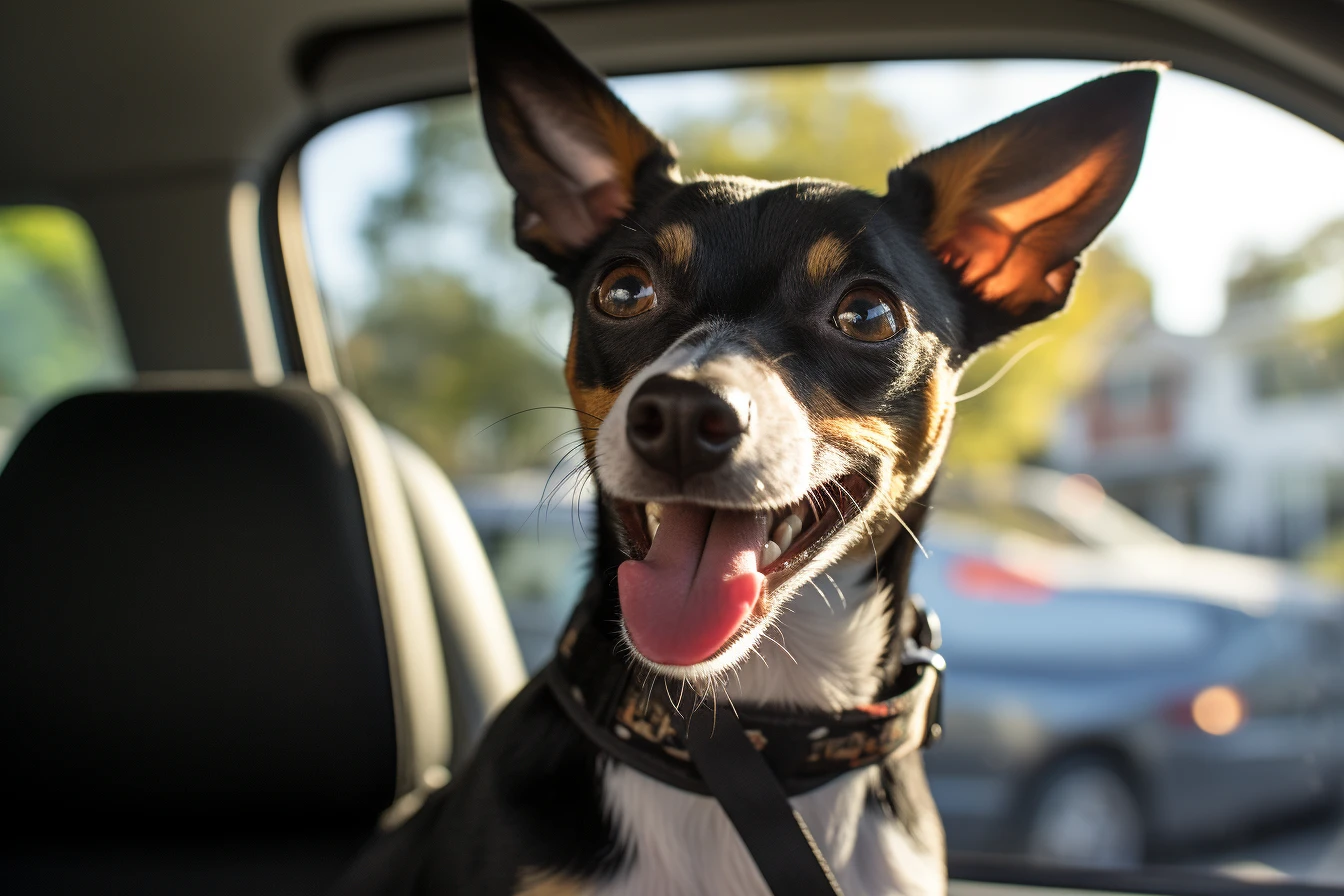 Dog Carrier Purse for Rat Terrier