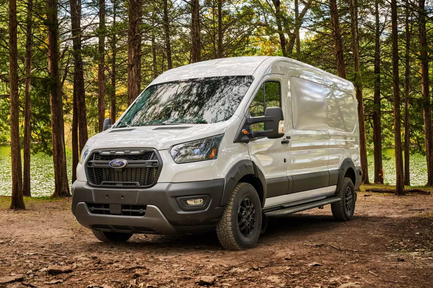 Ford Transit trunk organizer