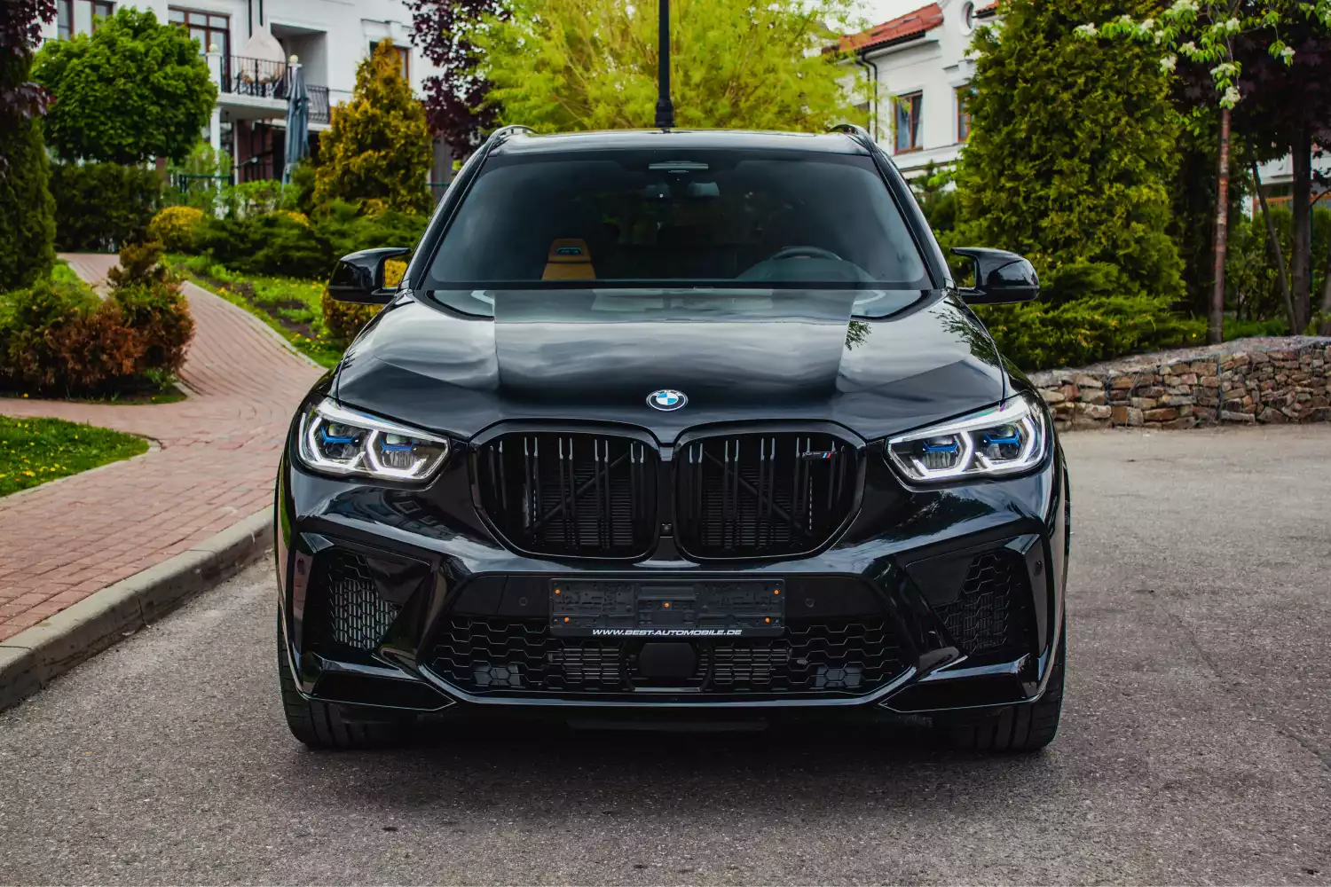 BMW X5 car trash can